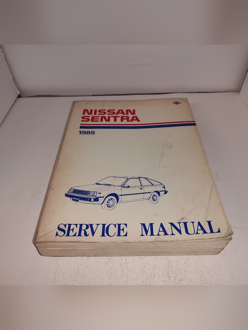 1985 Nissan Sentra Factory Service Manual Original Shop Repair B12 Series